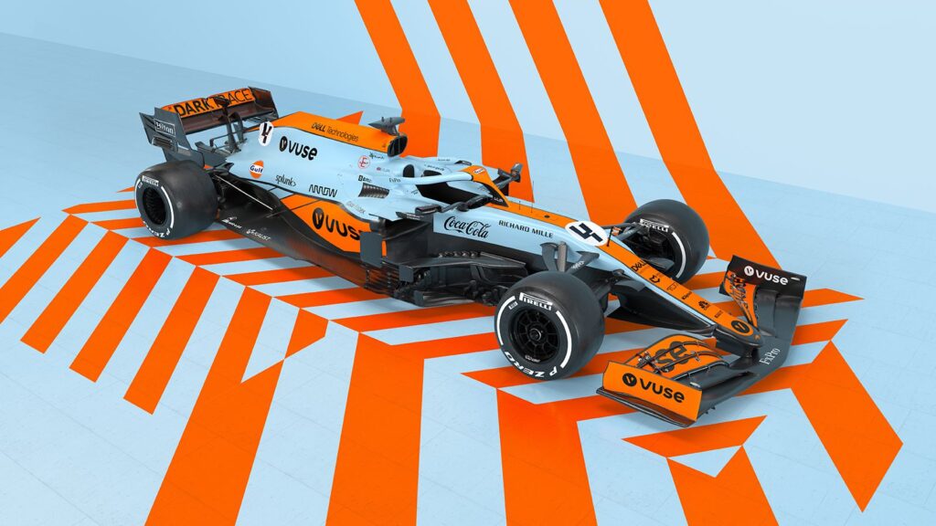 F1 | McLaren presenta la speciale livrea Gulf per il Gran Premio di Monaco