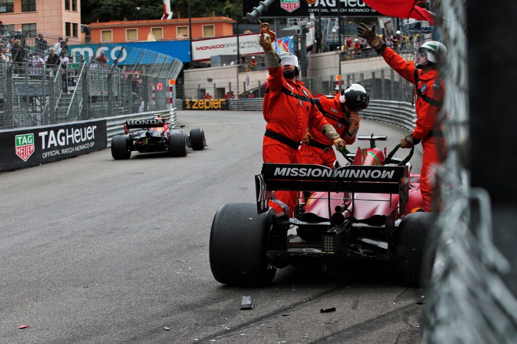 F1 | Masi fuga ogni dubbio sull’incidente di Leclerc: “Si è trattato di un errore”