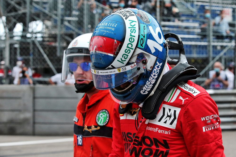 F1 | Ritiro Leclerc, a cedere è stato il mozzo sinistro
