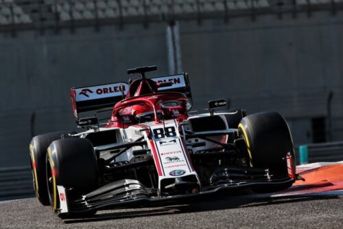 F1 | Alfa Romeo et Kubica en piste avec la C41 à Barcelone