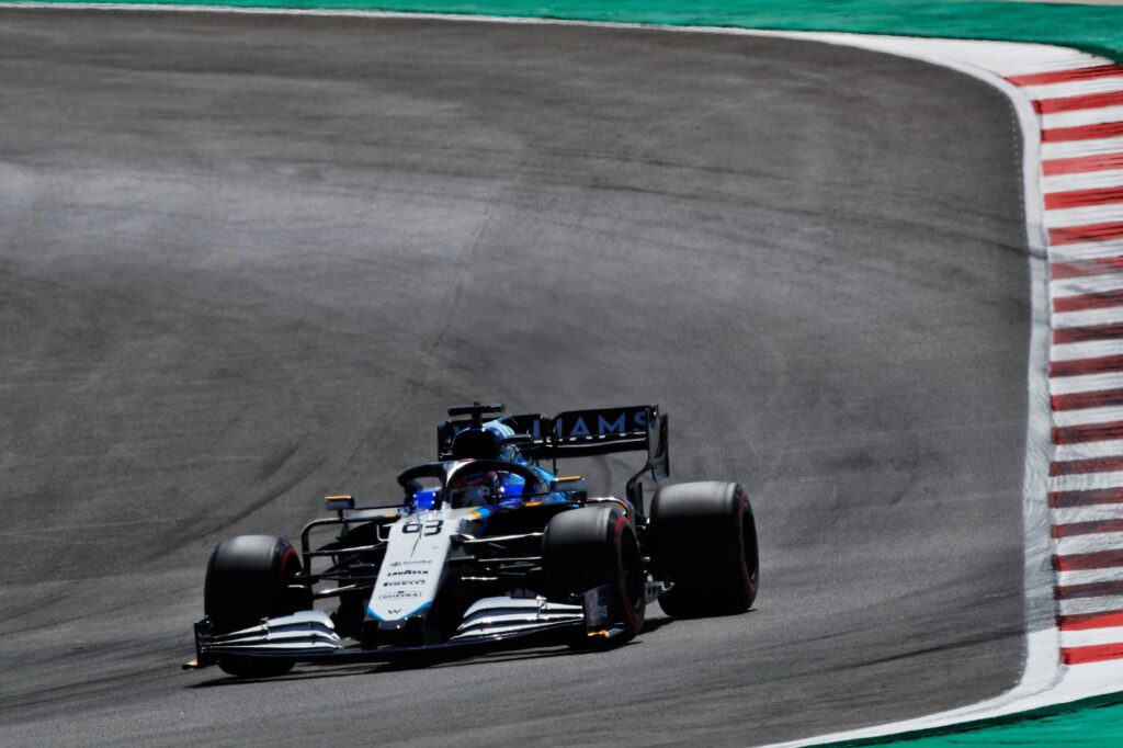 F1 | Williams, Russell partirà in sesta fila a Portimao
