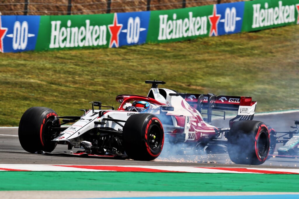 F1 | Alfa Romeo, Raikkonen fa mea culpa: “E’ stato un mio errore”