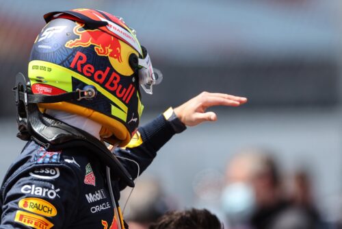 F1 | Red Bull, Perez : « Je regarde le verre à moitié plein »
