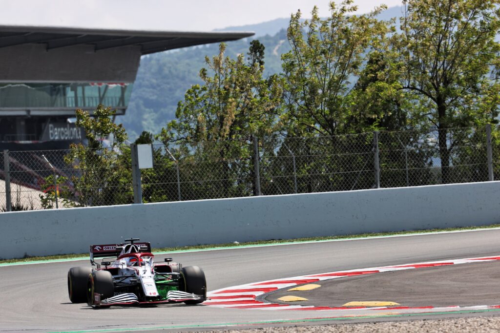 F1 | Alfa Romeo, 30 giri per Raikkonen nella sessione pomeridiana