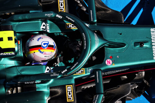 F1 | Aston Martin, Sebastian Vettel: “Dovremo sfruttare le gomme al meglio”