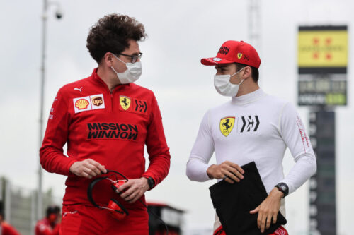 F1 | Ferrari, Binotto: “Piccoli sviluppi in arrivo sulla SF21”