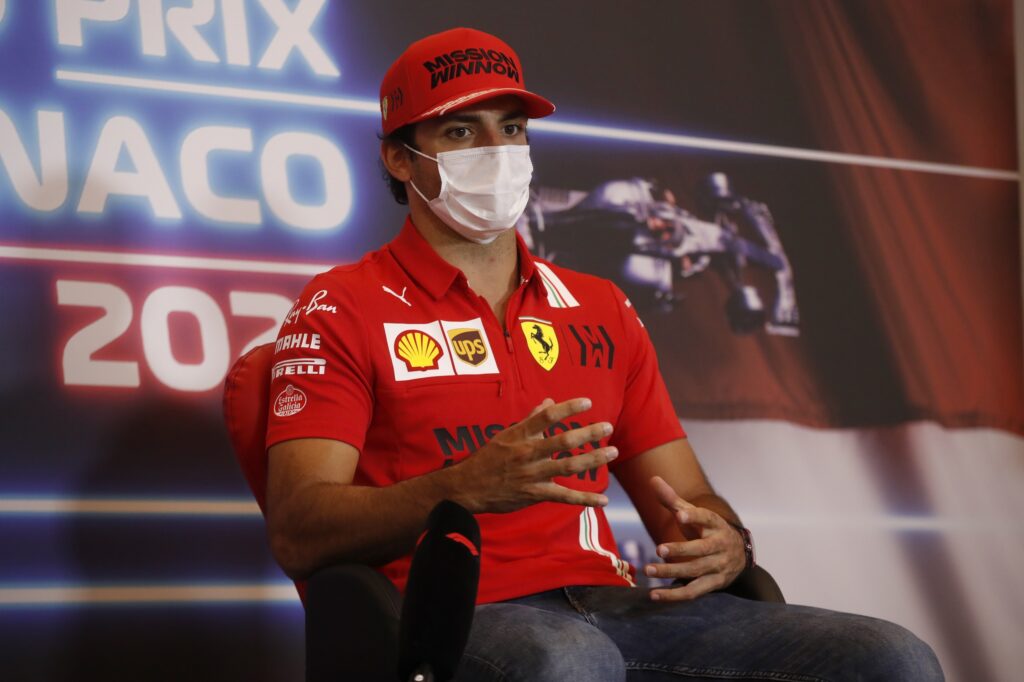F1 | Ferrari, Sainz fiducioso: “Ho sempre fatto bene a Montecarlo”