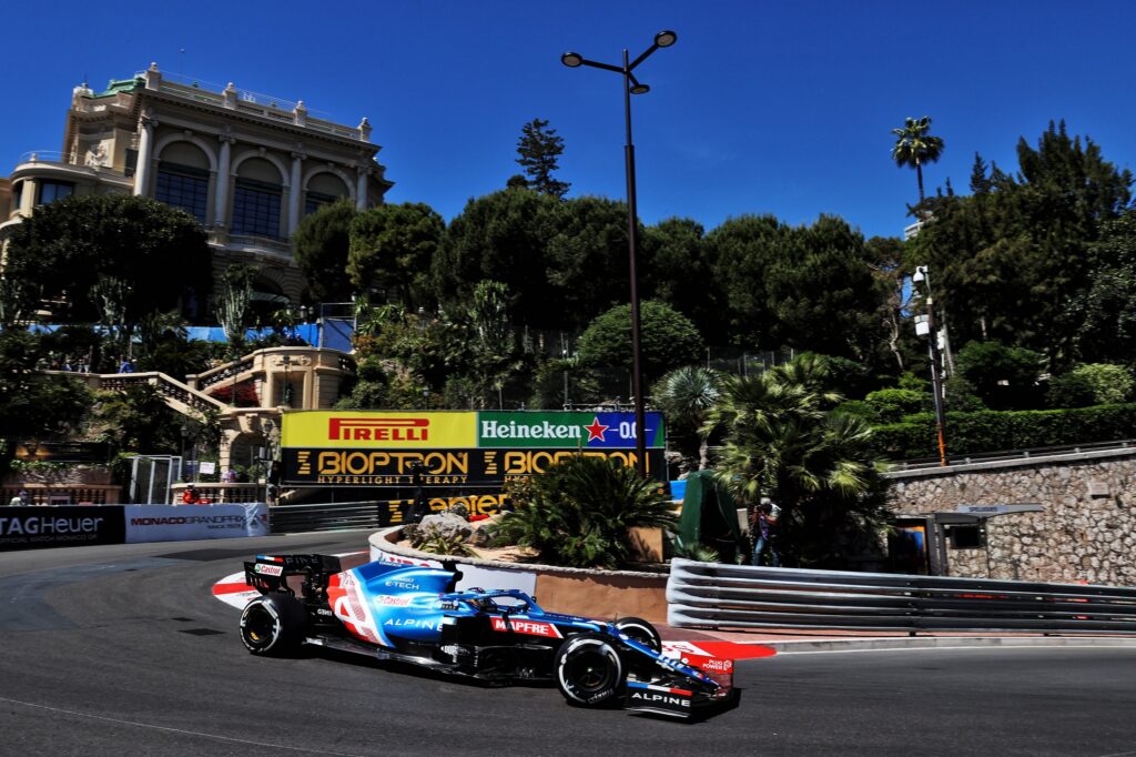F1 | GP Monaco, entrambe le Alpine fuori dalla top ten nelle libere