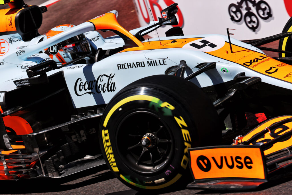 F1 | McLaren, Norris: “Sainz più bravo di Ricciardo ad adattarsi all’auto”