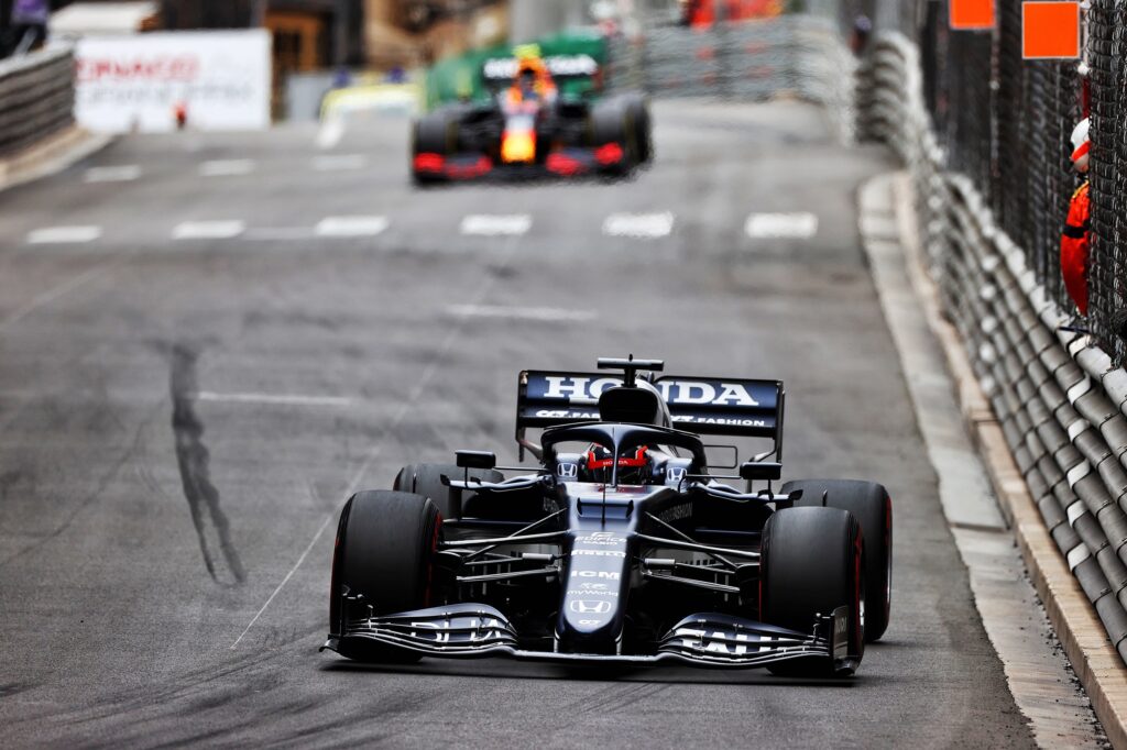 F1 | AlphaTauri, Tsunoda in ottava fila alla sua prima volta a Monaco