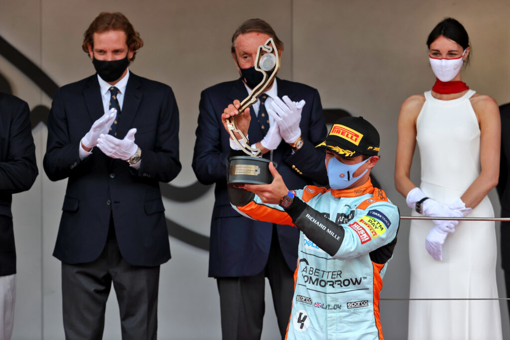 F1 | McLaren, Lando Norris: “Sono super felice!”