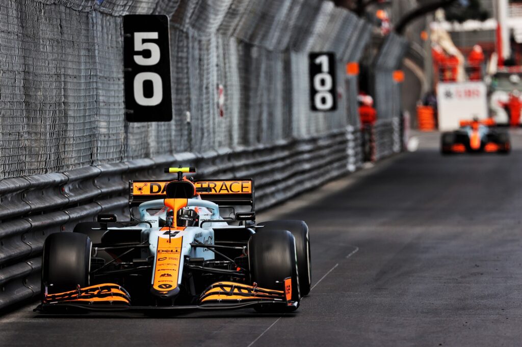 F1 | La McLaren tornerà di color papaya a Baku