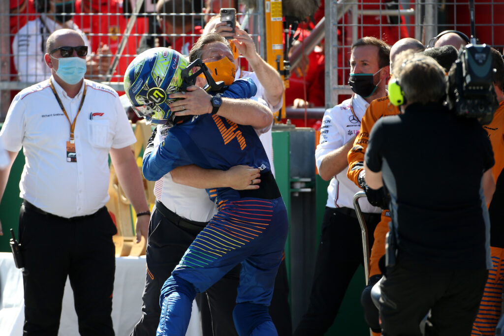 Formula 1 | Brawn e Seidl entusiasti del rinnovo di Norris con la McLaren