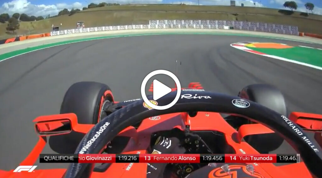 F1 | Sainz dopo la qualifica di Portimao: “Ho sentito la Ferrari più mia” [VIDEO]