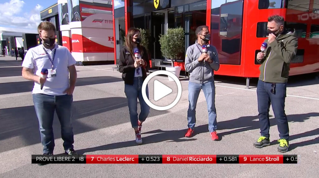 F1 | Vanzini sulle qualifiche a Portimao: “Curioso di scoprire il valore di Sainz e Leclerc” [VIDEO]