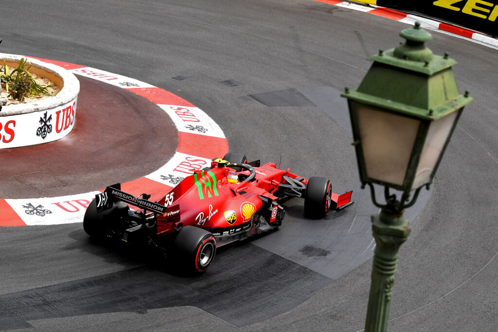 F1 | Sainz ad un passo da Verstappen nelle FP3 di Monaco