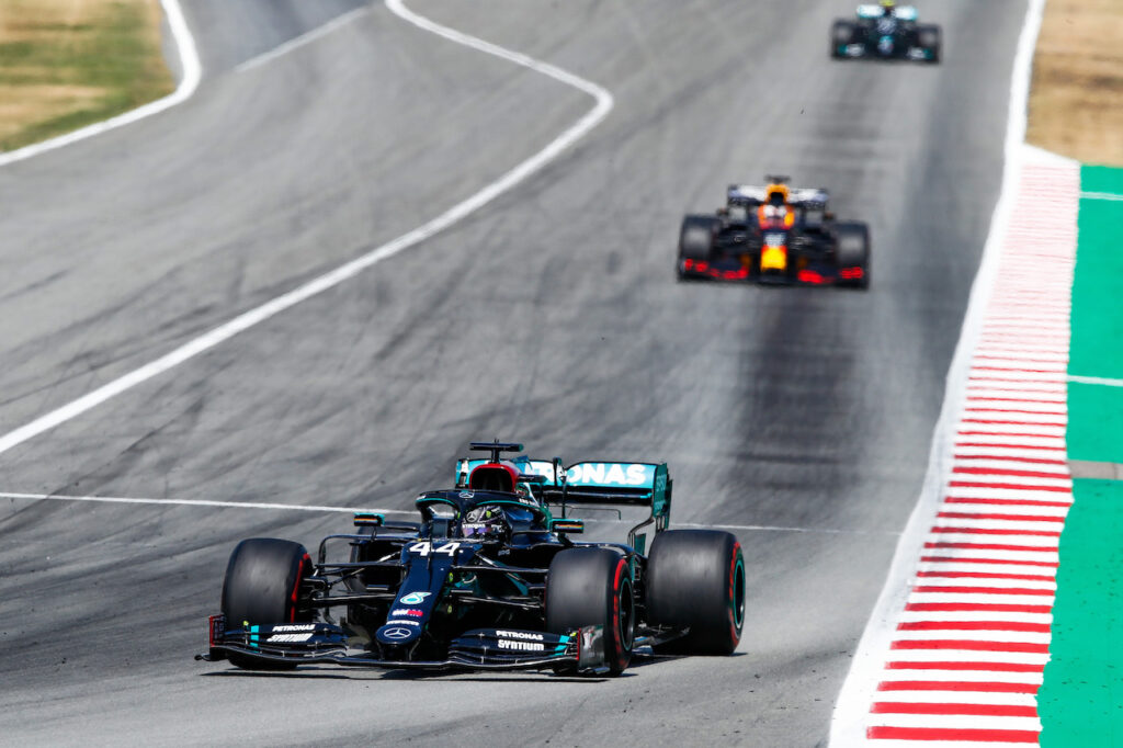 Formula 1 | GP Spagna, le zone DRS per il week-end al Montmelò