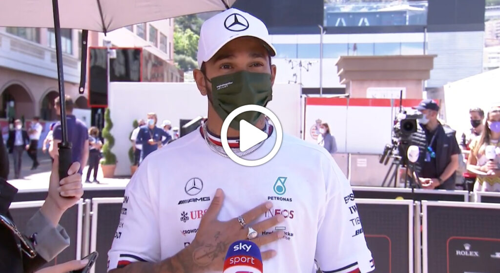 F1 | Hamilton: “Monaco, qui le qualifiche sono grandiose” [VIDEO]