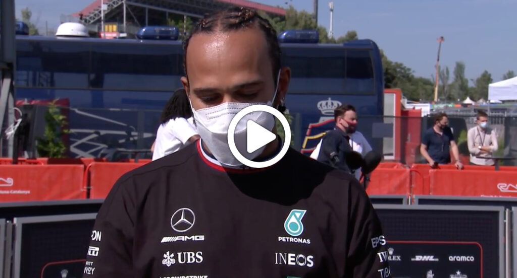 F1 | Hamilton: “In partenza dovrò stare attento a Verstappen” [VIDEO]