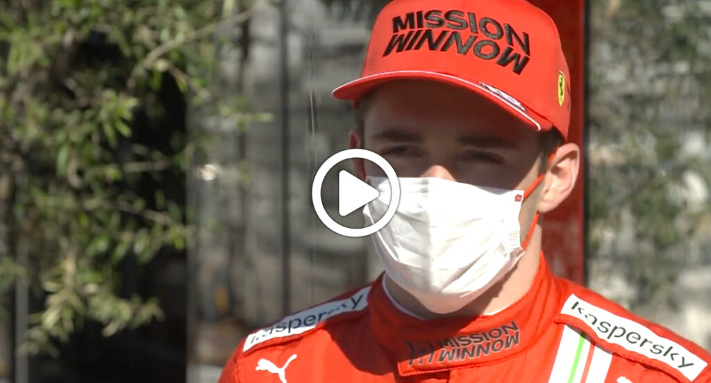 Formula 1 | Leclerc: “Sorpreso, ma Ferrari ha buon passo” [VIDEO]