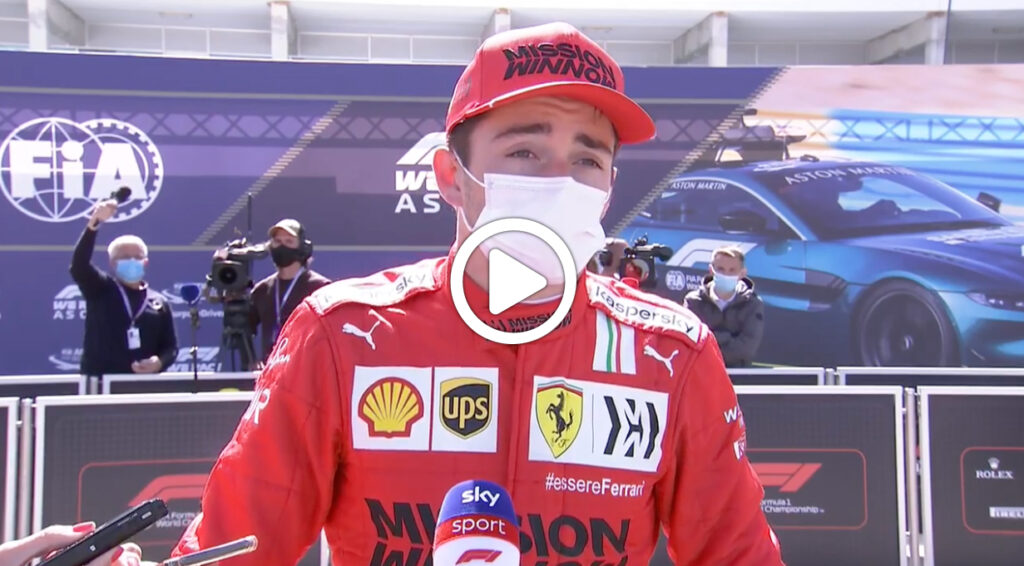 F1 | Leclerc fa mea culpa: “Sono stato inconsistente” [VIDEO]