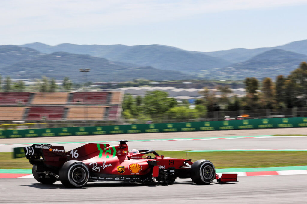 F1 | Terzo e quarto posto per Leclerc e Sainz nelle FP3 di Barcellona