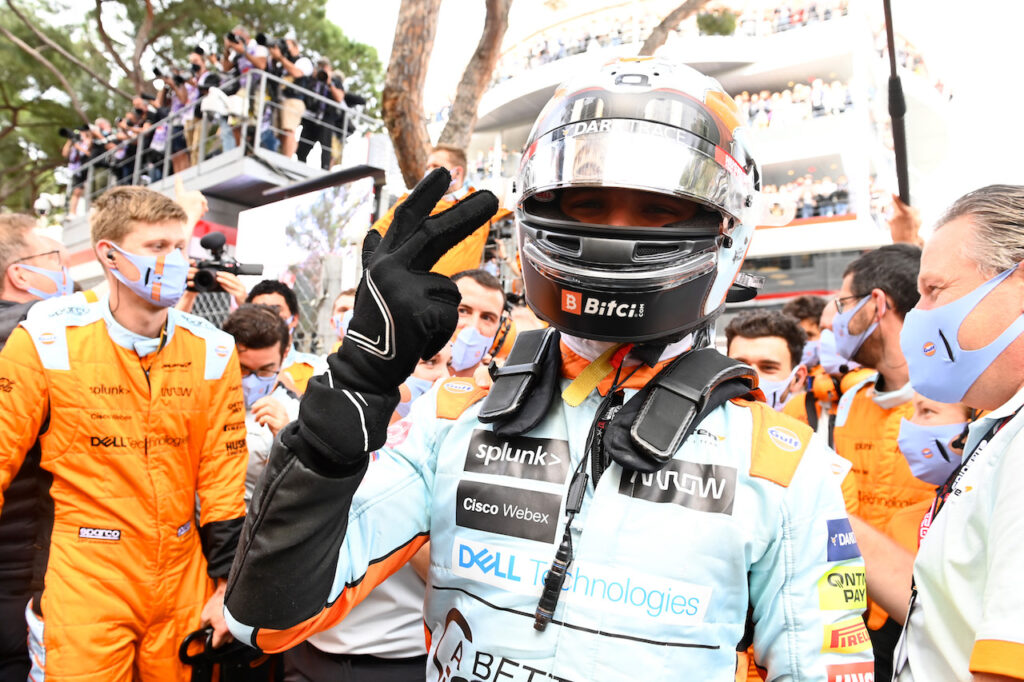F1 | Norris: “Felice e orgoglioso del rinnovo con la McLaren”