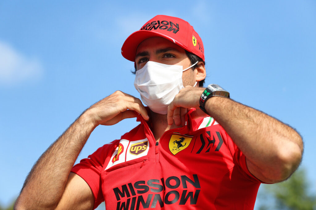 Formula 1 | Sainz sulla Ferrari: “Mi sto pian piano adattando”