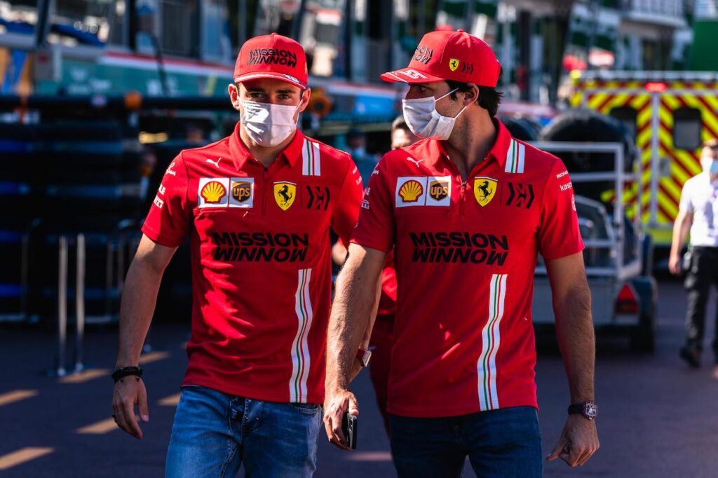 F1 | Ferrari, Leclerc e Sainz carichi per la sfida di Monaco