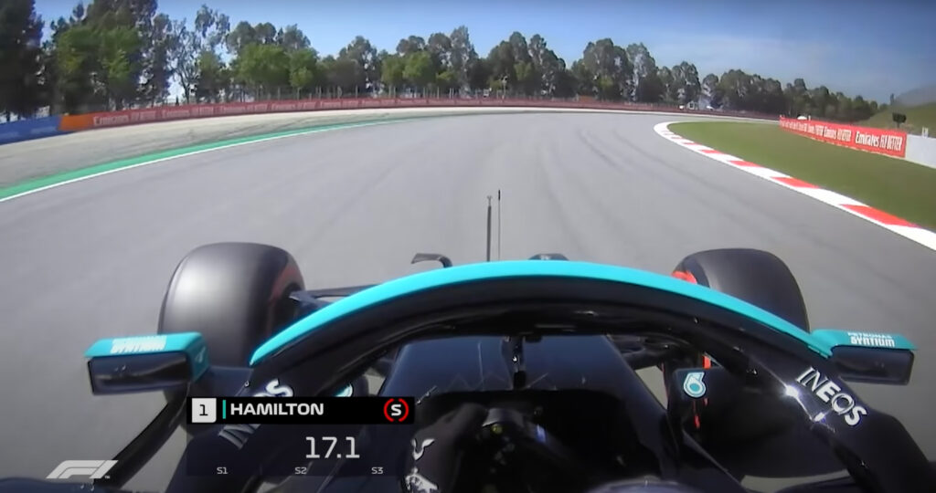 F1 | GP Spagna, il giro della 100° pole position di Hamilton [VIDEO]