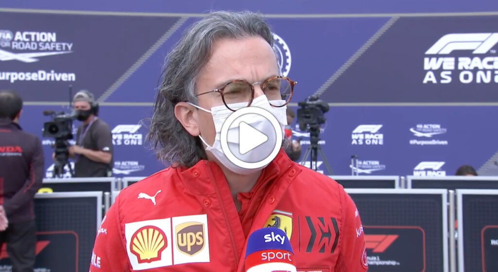 F1 | Mekies: “Per la Ferrari sarà diverso stavolta a Portimao” [VIDEO]