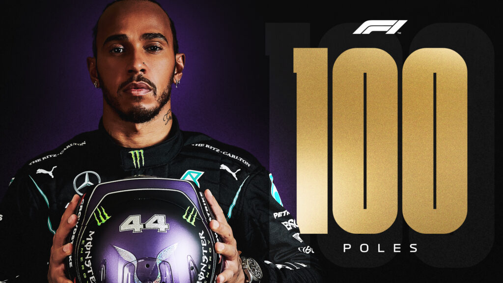 F1 | GP Spagna: 100 pole position per Hamilton!