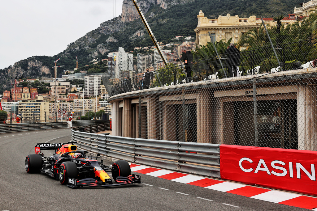 F1 | GP Monaco: Verstappen comanda i tempi delle FP3