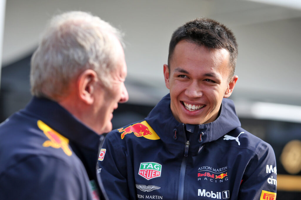 F1 | Red Bull, Albon vuole tornare in Formula 1
