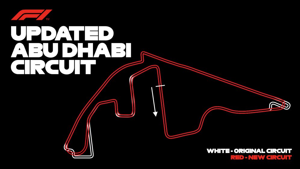 F1 | GP Abu Dhabi, ufficializzate le modifiche allo Yas Marina Circuit
