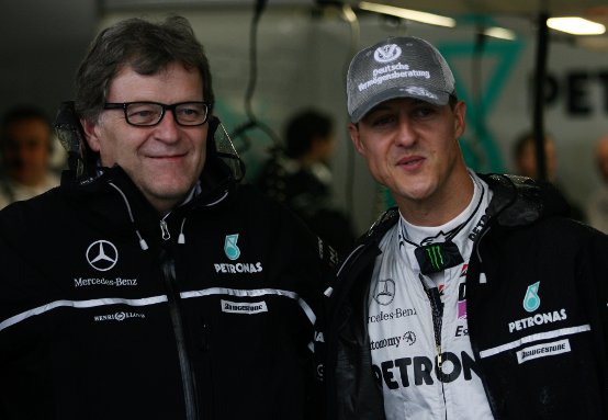 F1 | Haug: “Michael Schumacher sarebbe stato un top manager”