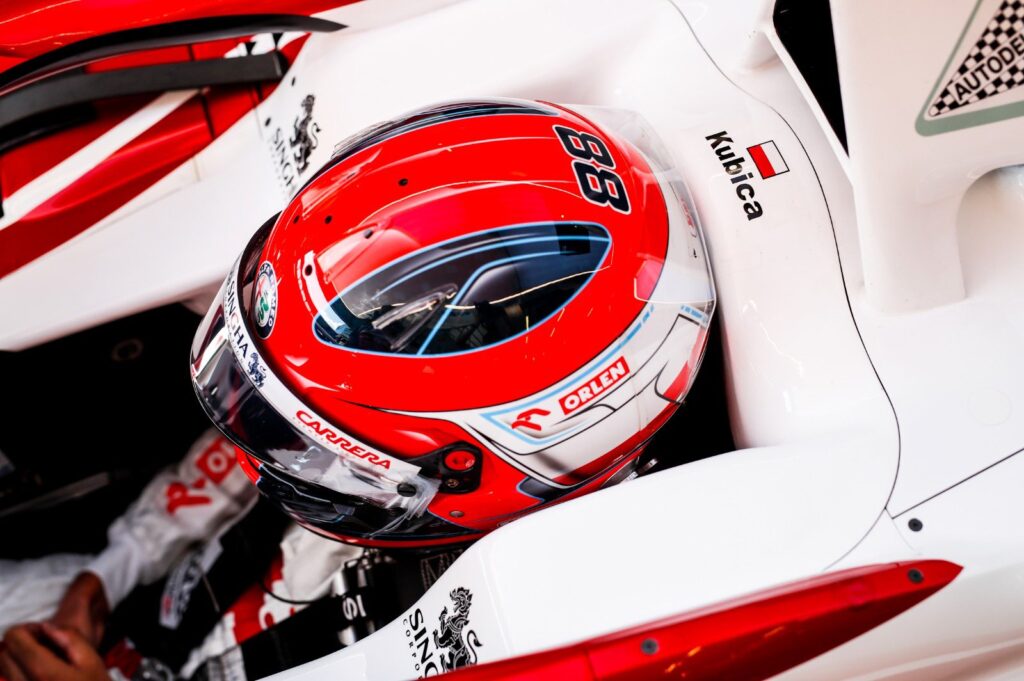 F1 | Alfa Romeo, Kubica: “Il motore Ferrari ha fatto progressi”