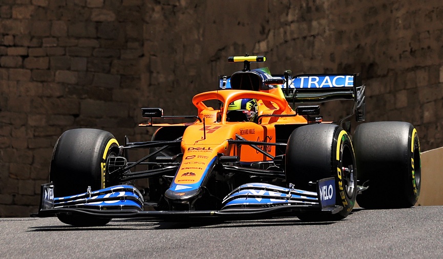 F1 | Tre posizioni di penalità in griglia per Lando Norris