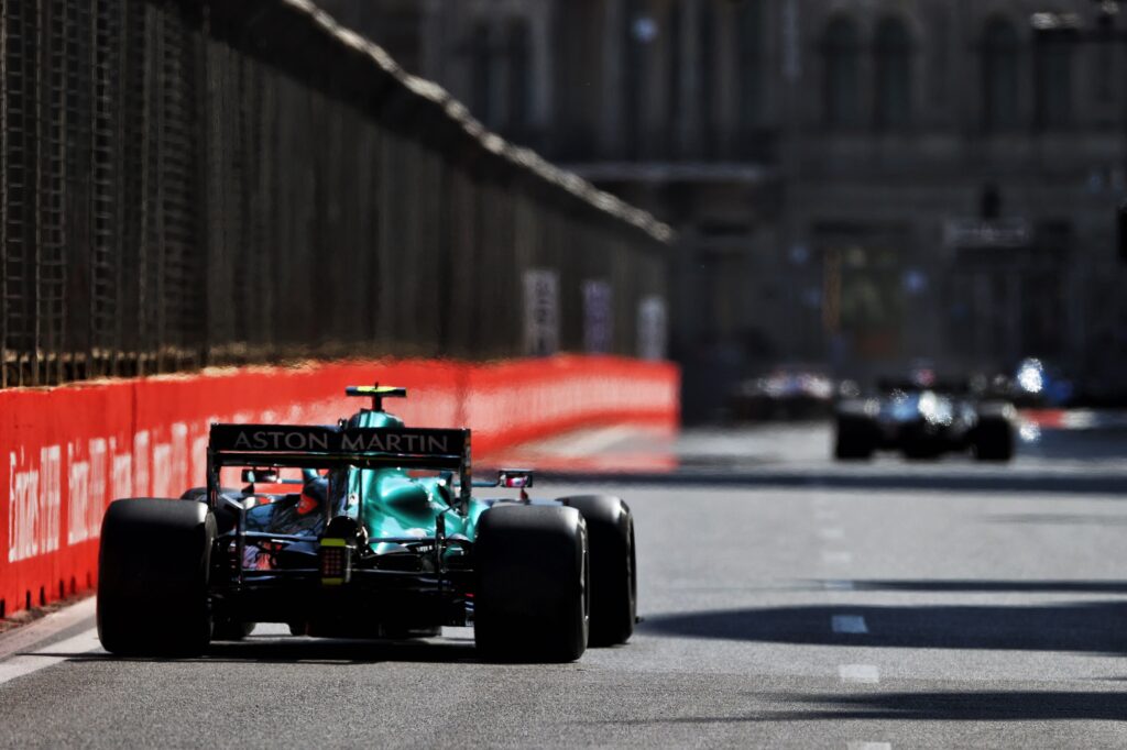 F1 | Aston Martin, Stroll e Vettel lontani nel venerdì di Baku