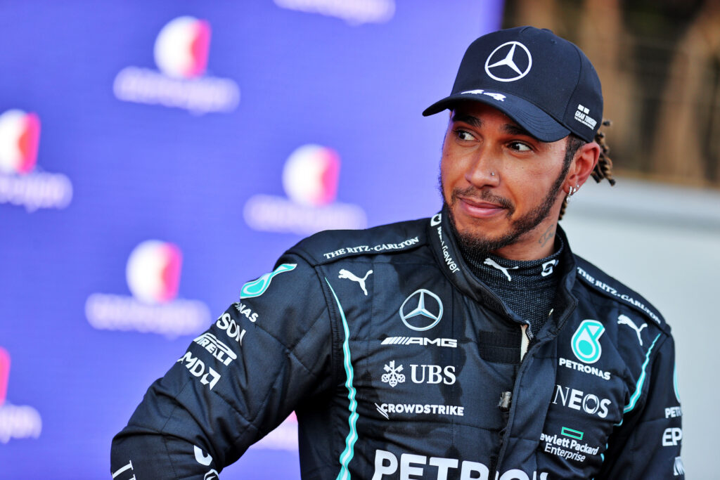 F1 | Mercedes, Lewis Hamilton è secondo: “Sono felice e sopraffatto”