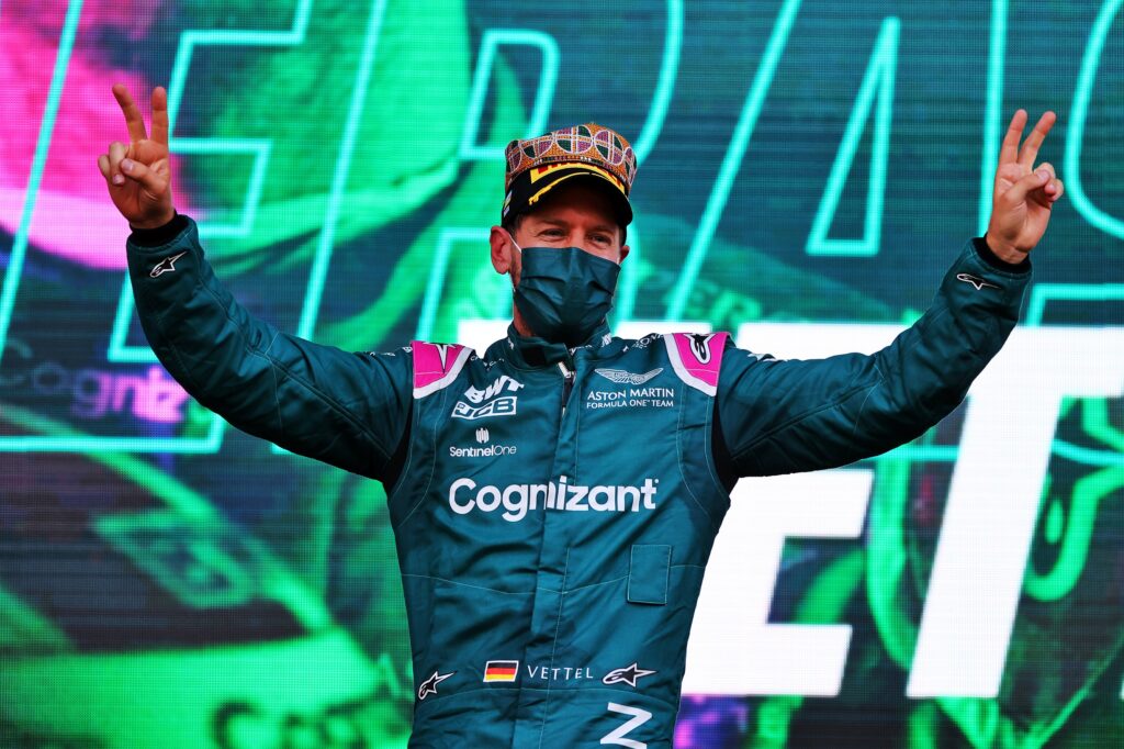 F1 | Aston Martin, Vettel super a Baku: “Risultato speciale e inaspettato”