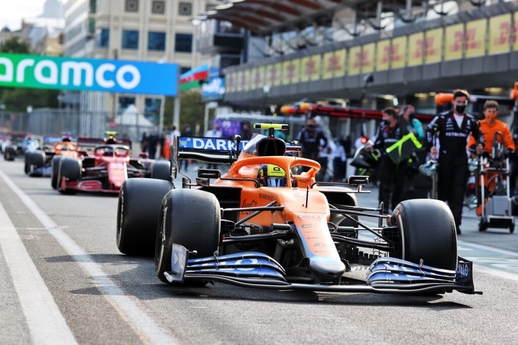 F1 | McLaren, rimonta di Norris: “Contento, non potevamo fare di più”