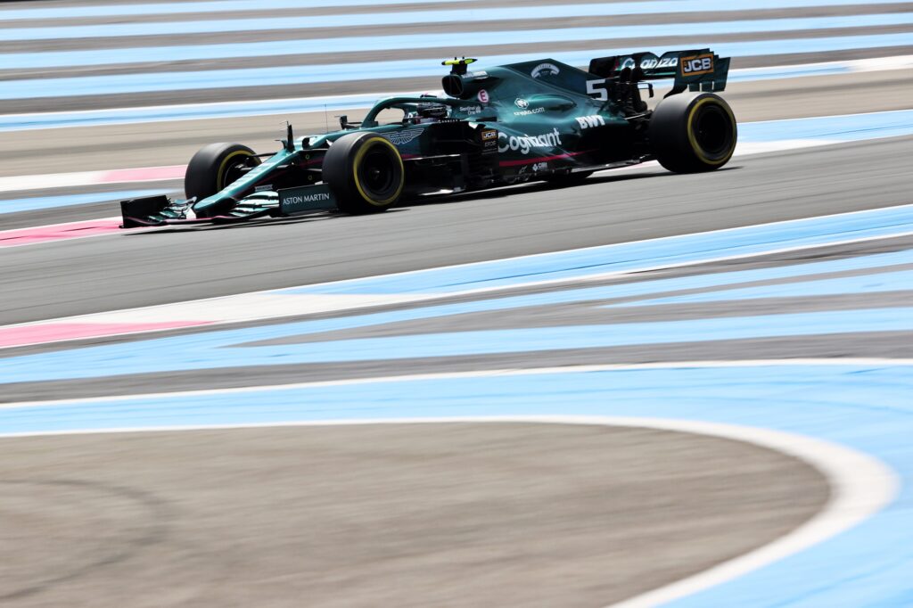 F1 | Aston Martin, Vettel e Stroll: “Giornata caratterizzata da caldo e vento”