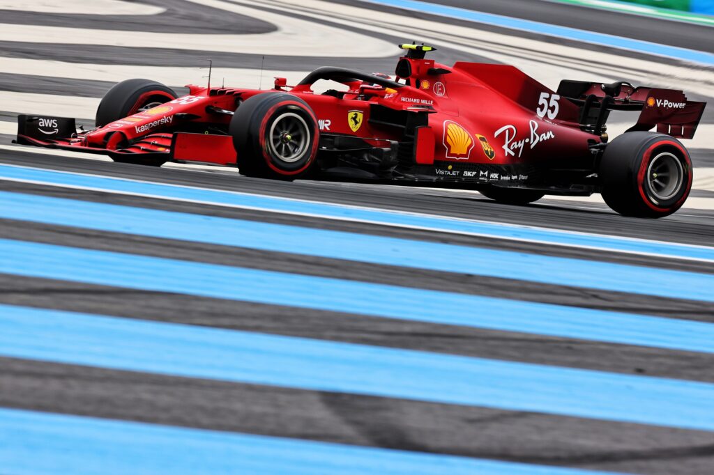 F1 | Ferrari, Sainz in terza fila a Le Castellet: “E’ una buona posizione di partenza”