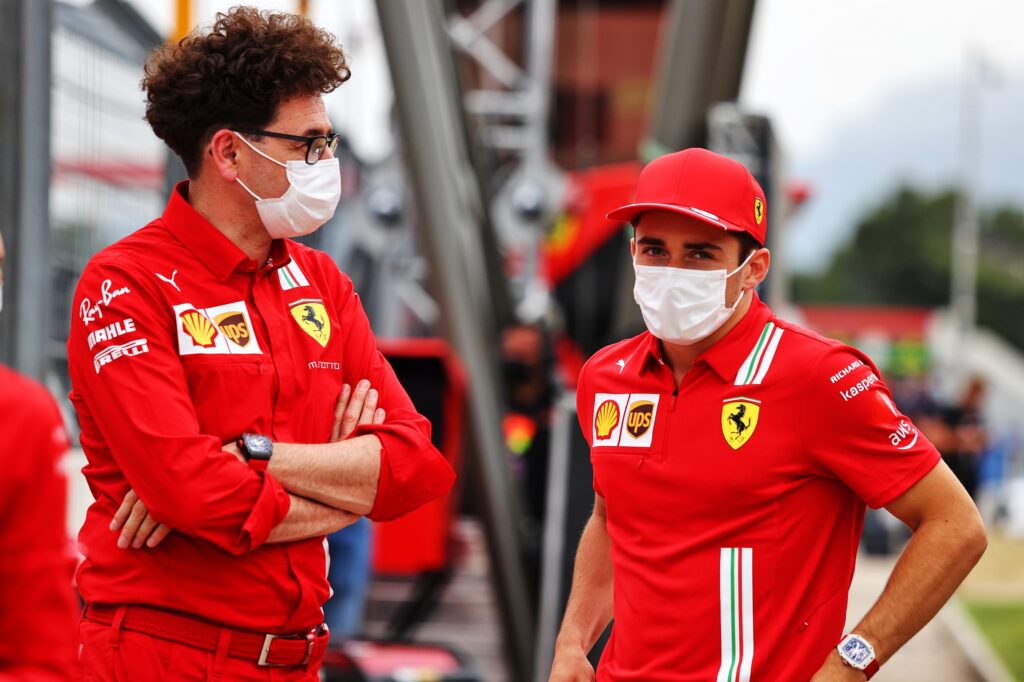 F1 | Ferrari, Binotto: “Soddisfatto per la reazione dopo la gara in Francia”