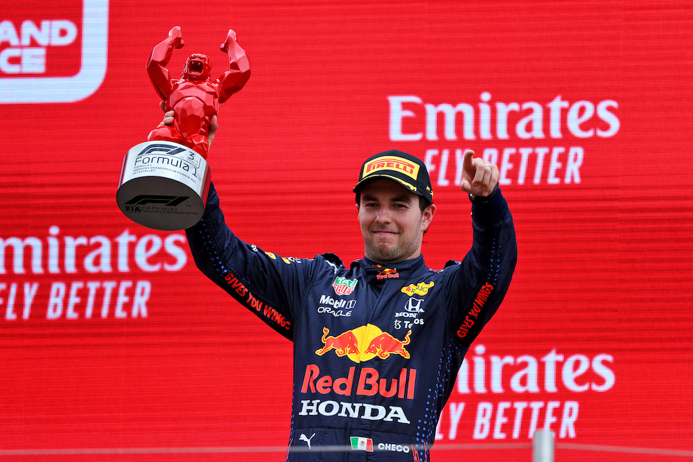 F1 | Red Bull, Sergio Perez: “Con tre giri in più avrei preso Lewis”