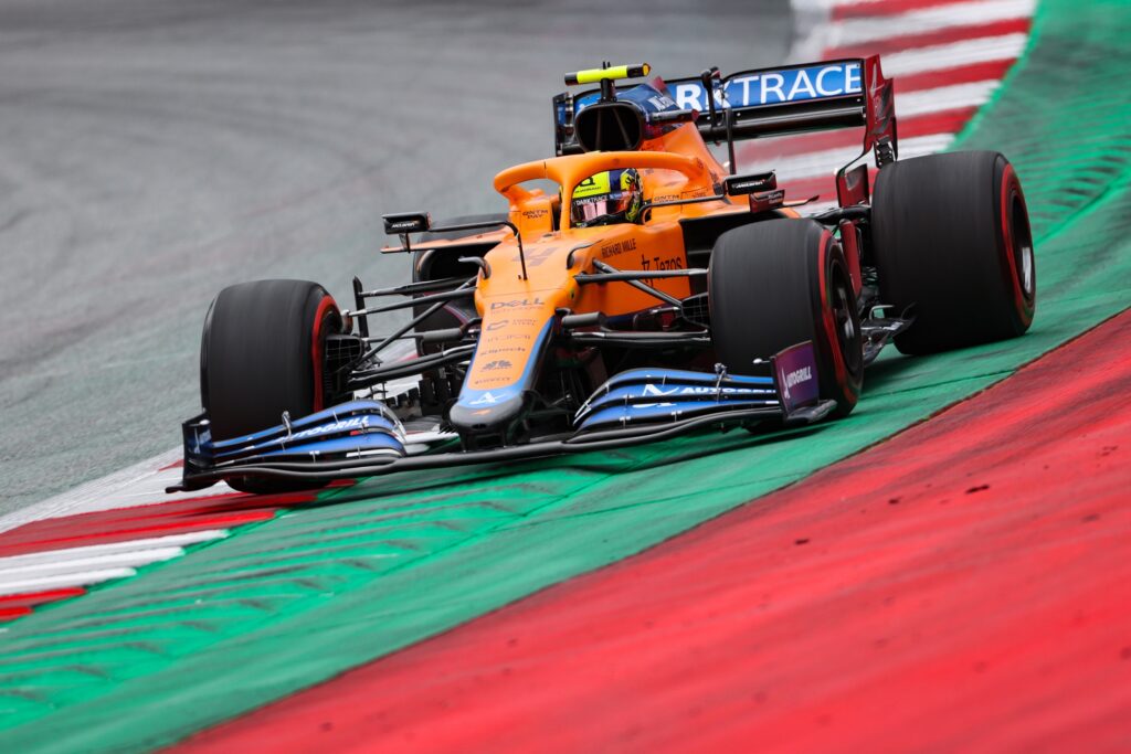 F1 | McLaren, Norris: “Siamo migliorati molto nel pomeriggio”