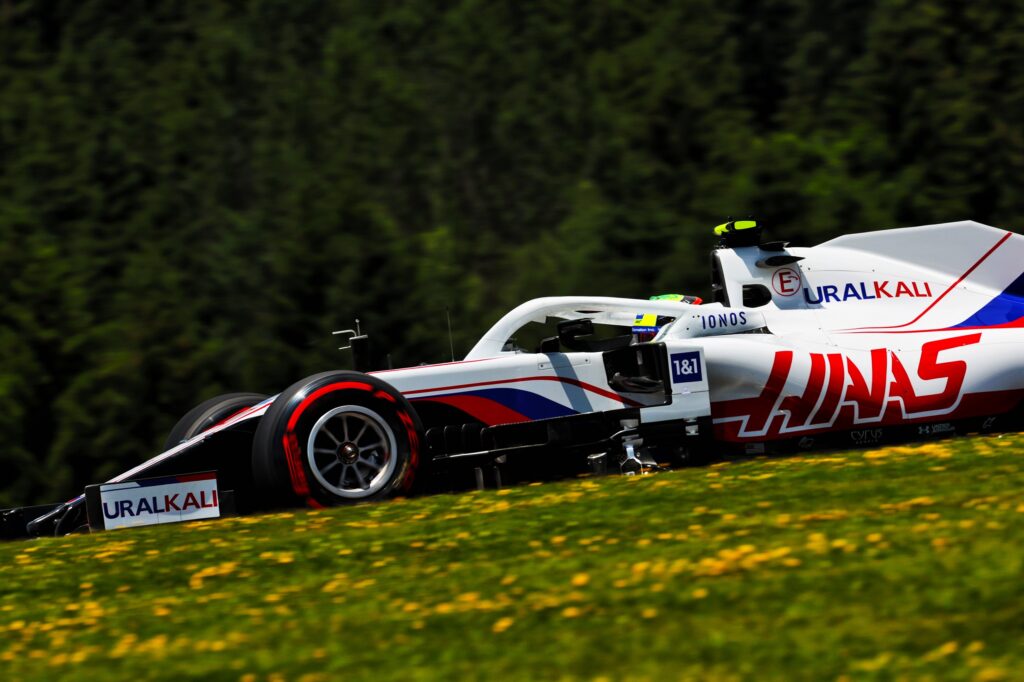 F1 | Haas, Schumacher davanti a Latifi e Mazepin a Zeltweg