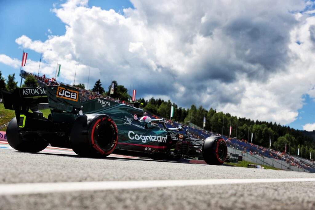 F1 | Aston Martin, Vettel fuori dalla zona punti a Zeltweg