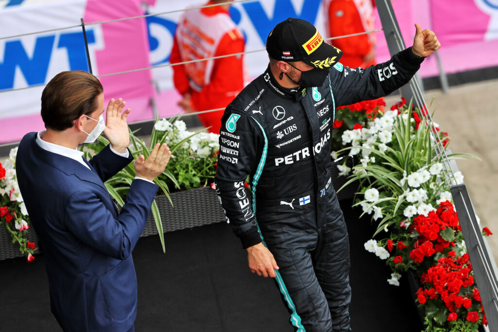 F1 | Mercedes, Valtteri Bottas torna sul podio: “E’ stato un buon weekend”